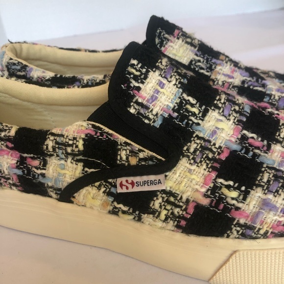 Superga Platform Sneaker Size 41 - Picture 2 of 8